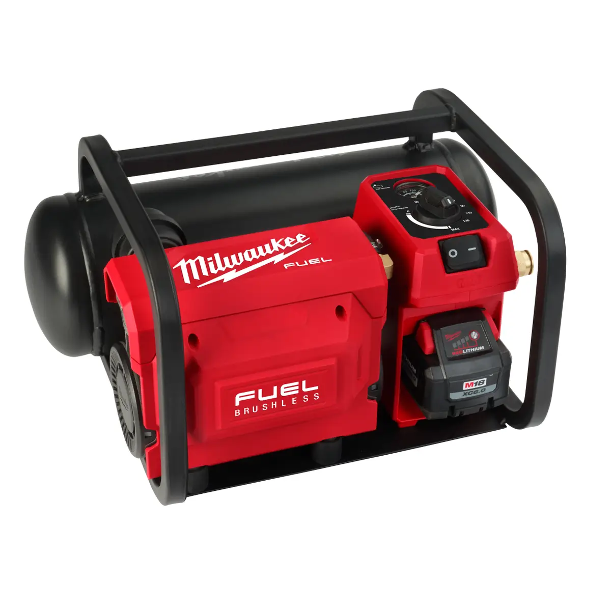 Milwaukee M18 FUEL 2 Gallon Compact Quiet Compressor