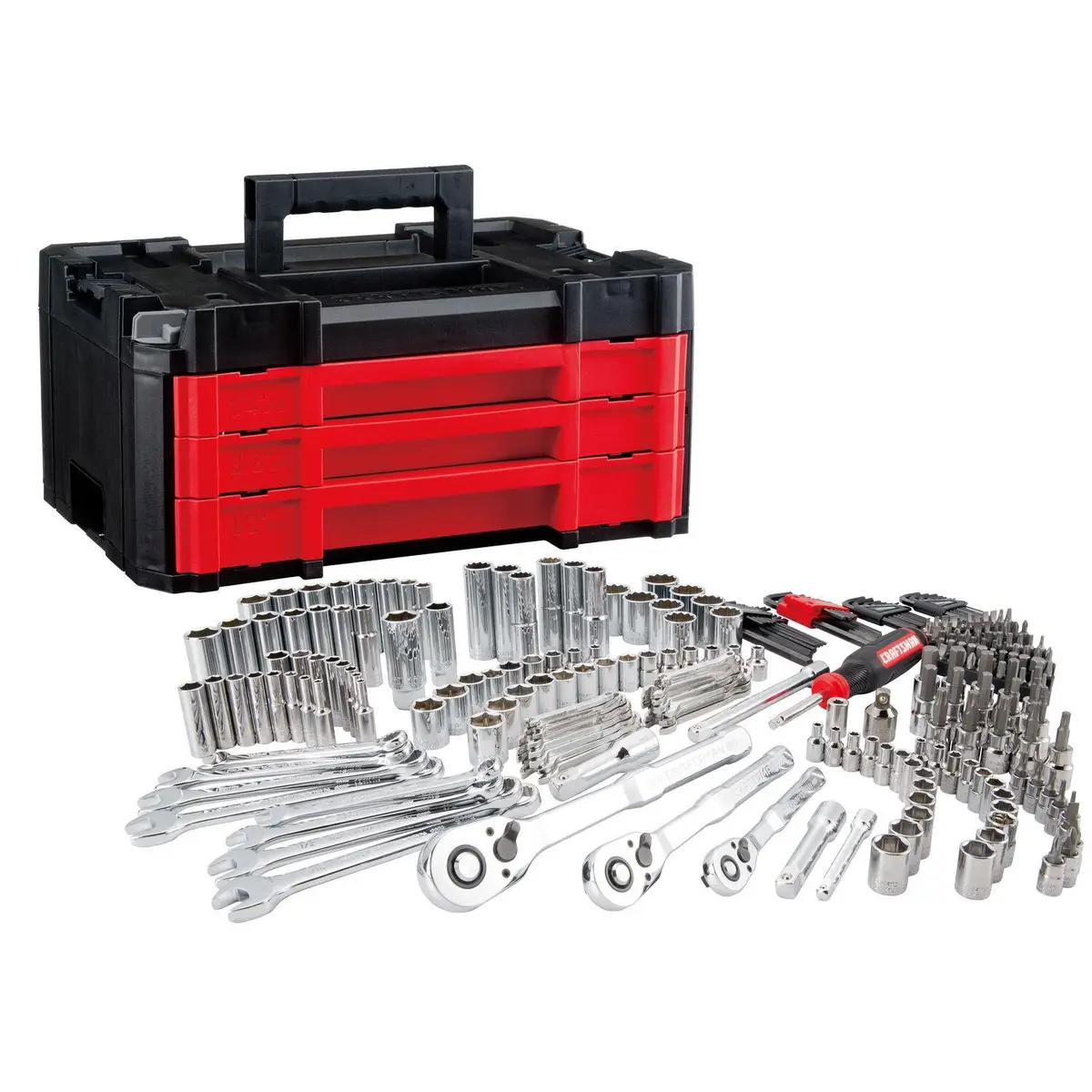 Craftsman 262-Piece VERSASTACK Mechanics Tool Set