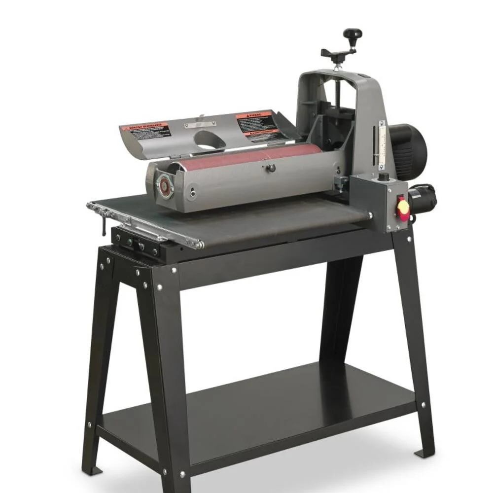 Supermax Tools 19-38 Drum Sander with Open Stand