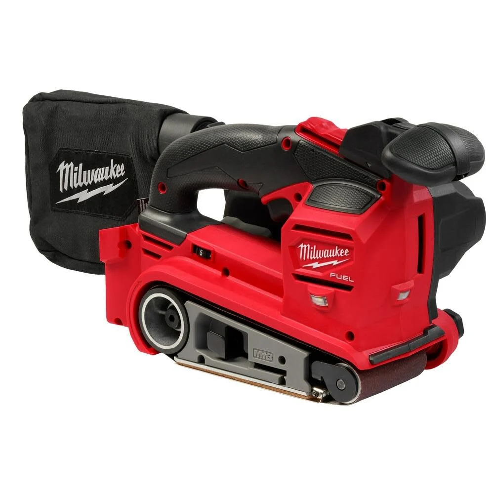 Milwaukee M18 FUEL 3" x 18" Belt Sander