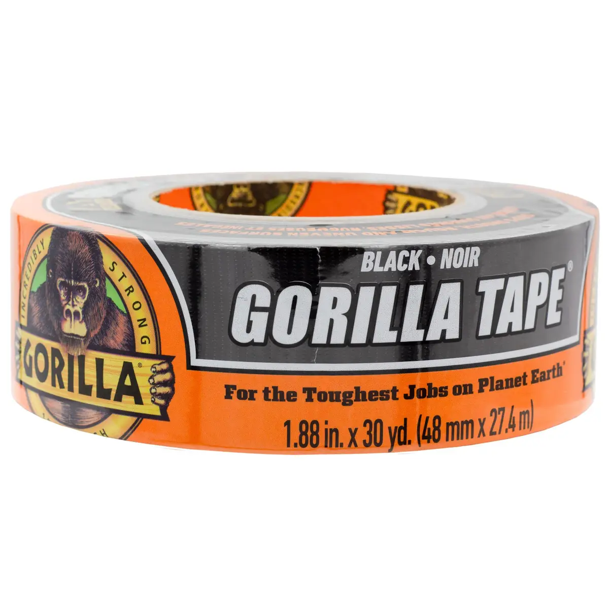GORILLA 30 yd Black Tape