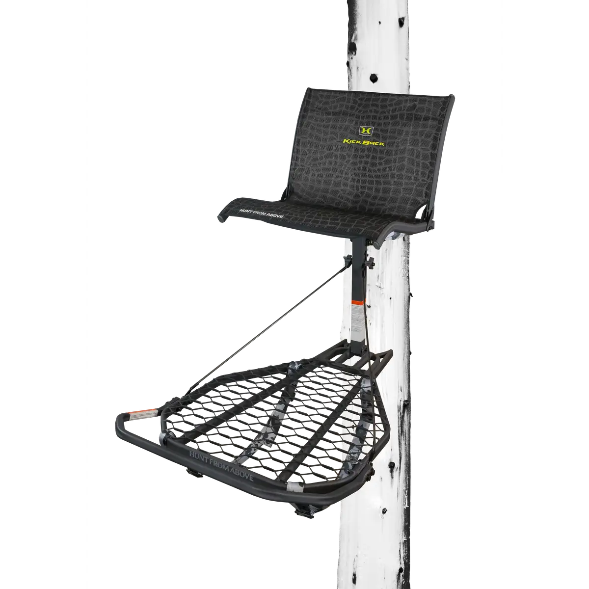 HAWK TRESTANDS Kickback Level Hang-On Tree Stand