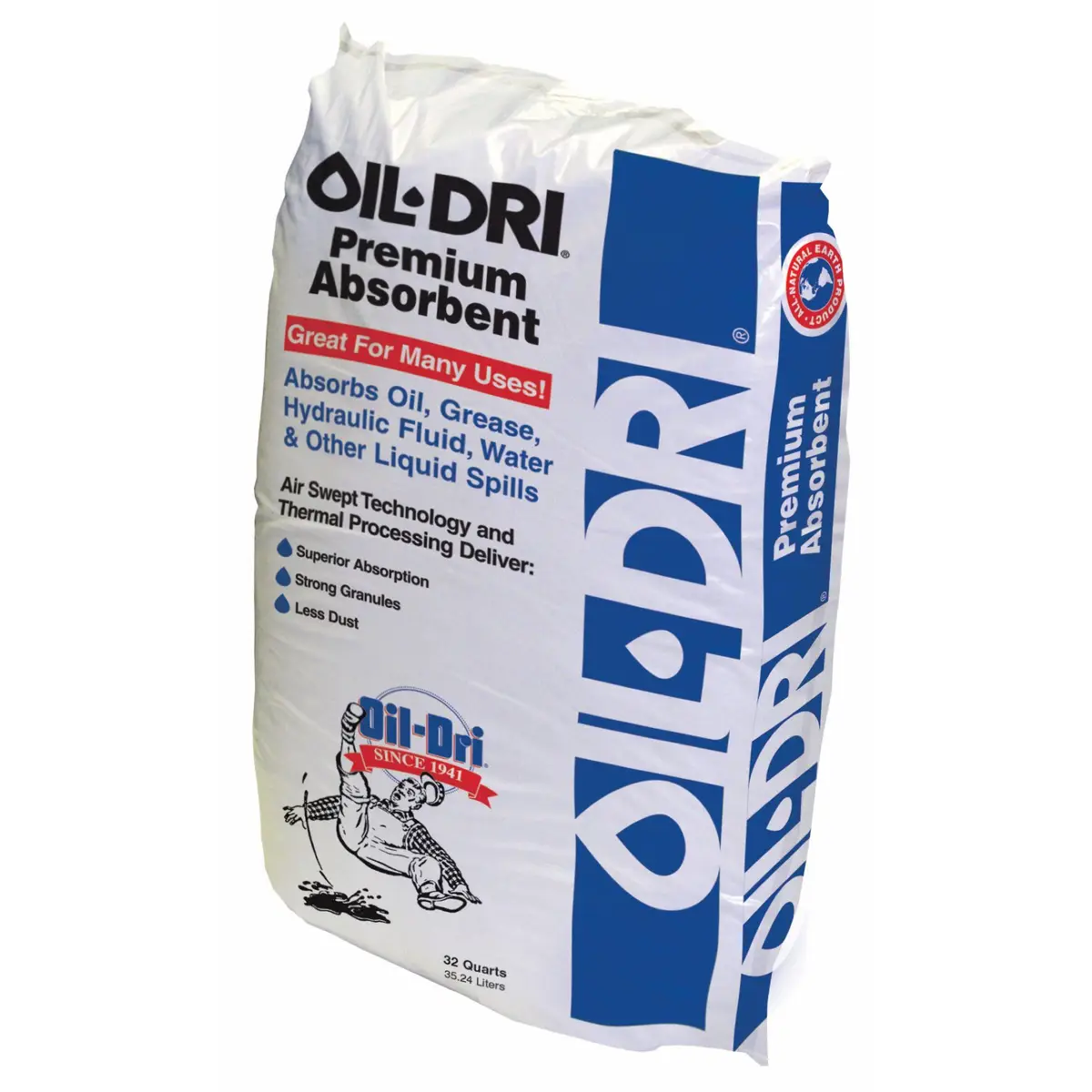 OIL-DRI 32 Quart Premium Floor Absorbent