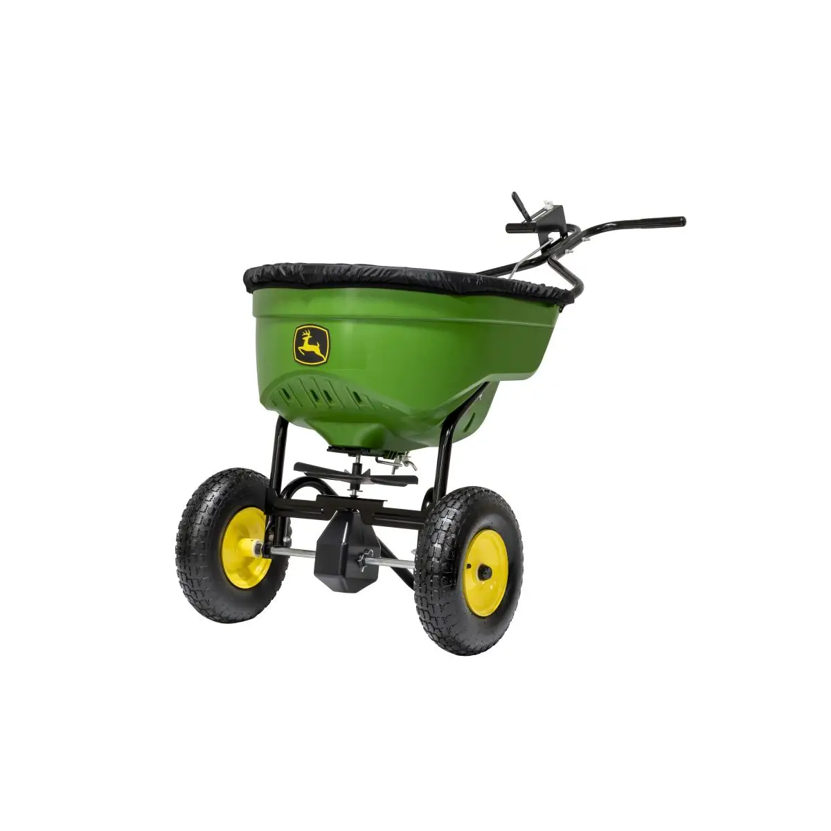 John Deere 130 lb Push Broadcast Spreader