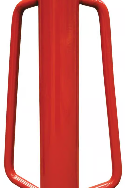 YardGard Post Driver With Handle Red