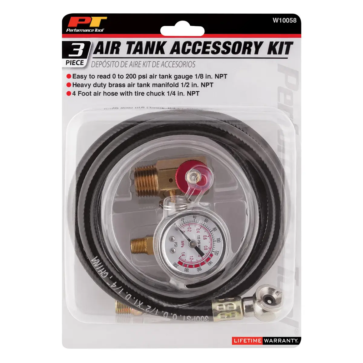 PERFOMANCE TOOL Air Tank Repair Kit