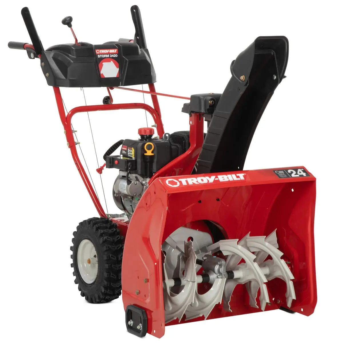 Troy-Bilt 24" 208cc Storm 2420 Snow Blower