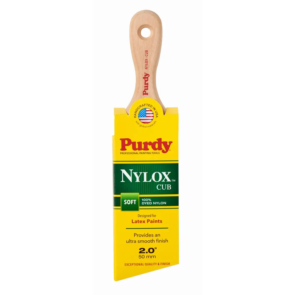 PURDY 2" Nylox Cub Paintbrush