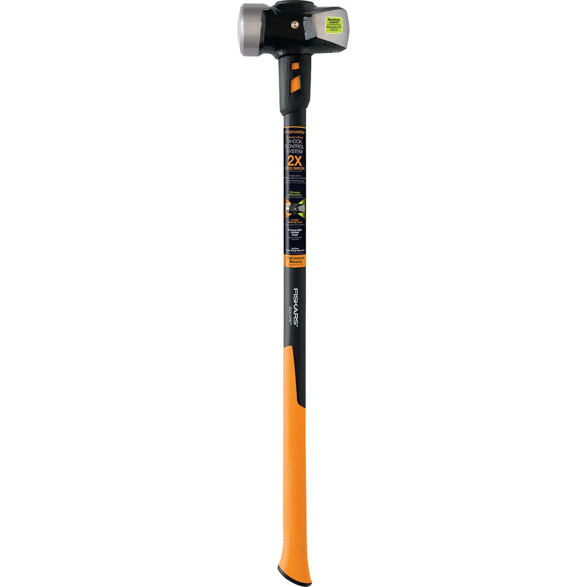 FISKARS 36" 10 lb IsoCore Sledge Hammer