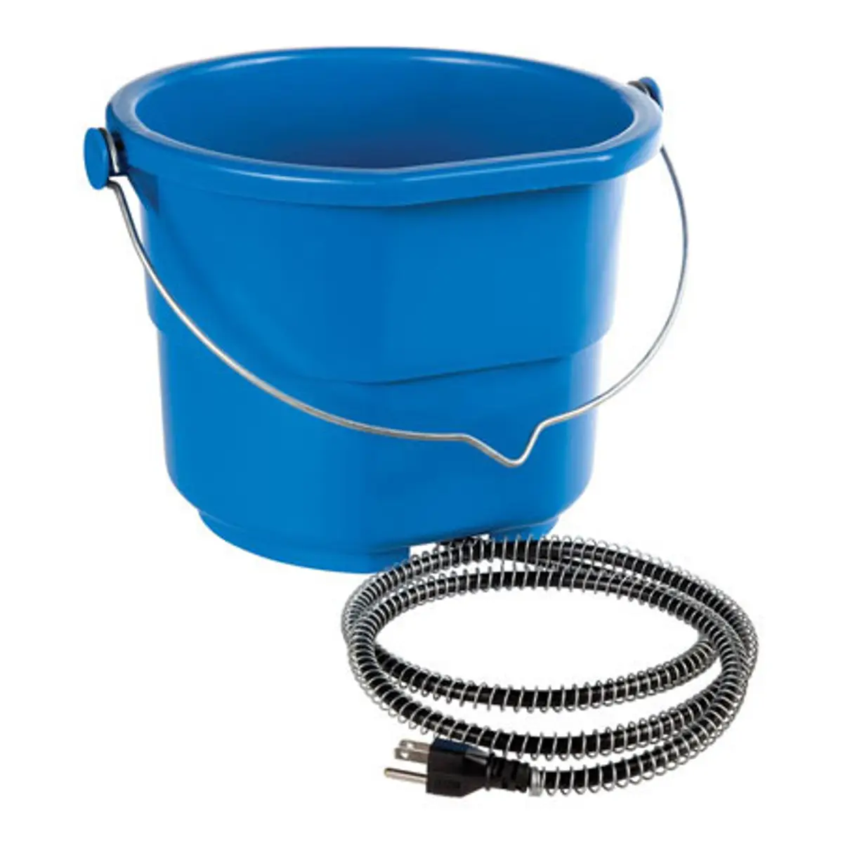 ALLIED PRECISION 10 Quart Heated Flat-Back Bucket