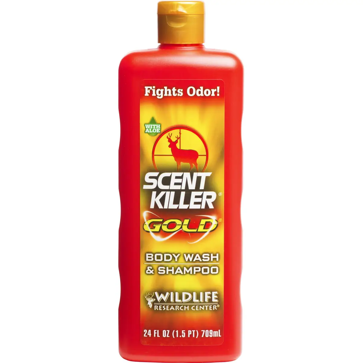 WILDLIFE RESEARCH CENTER 24 oz Scent Killer Gold Body Wash & Shampoo