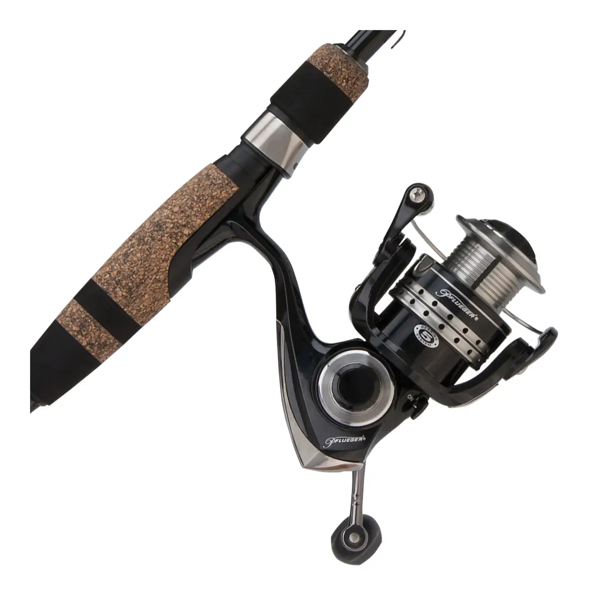 PFLUEGER Fenwick Nighthawk Spinning Reel & Fishing Rod Combo