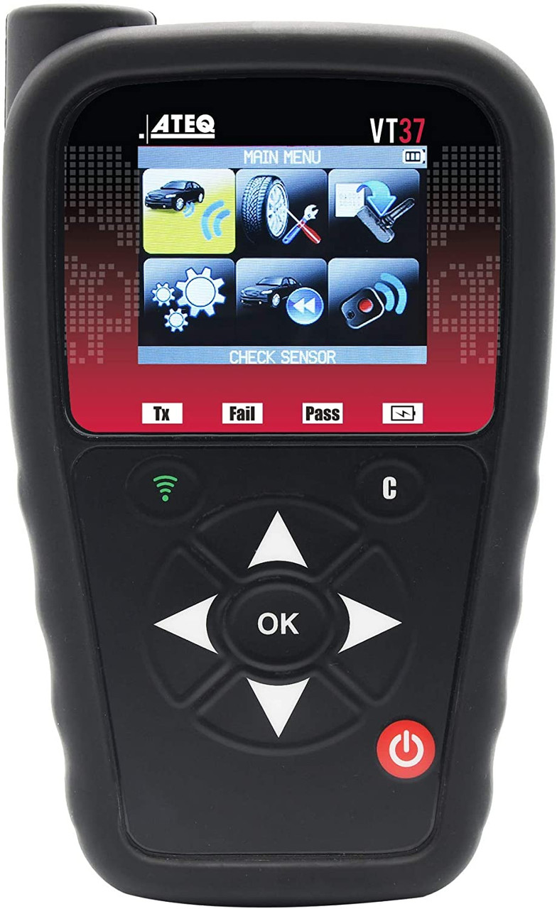 ATEQ VT37-0000 TPMS Sensor Activation and Programming Tool