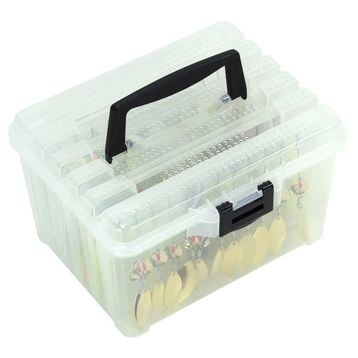 PLANO Hydro-Flo Spinnerbait Stowaway Tackle Box