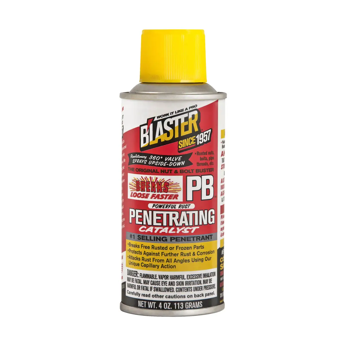 B'LASTER Penetrating Catalyst