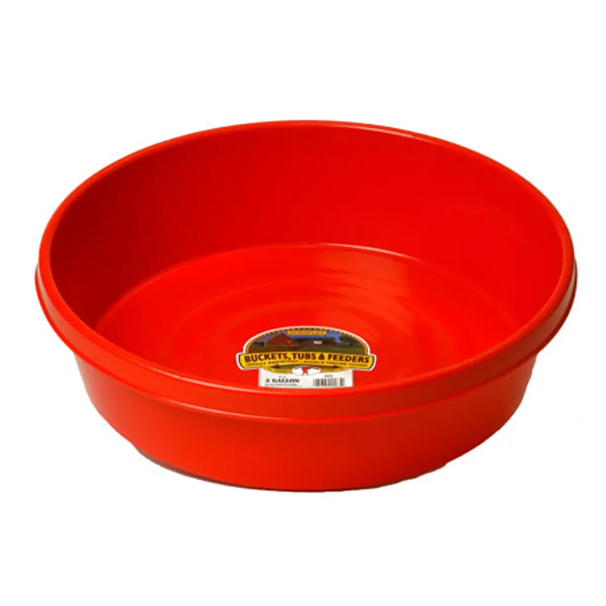 LITTLE GIANT 3 Gallon DuraFlex Plastic Utility Pan