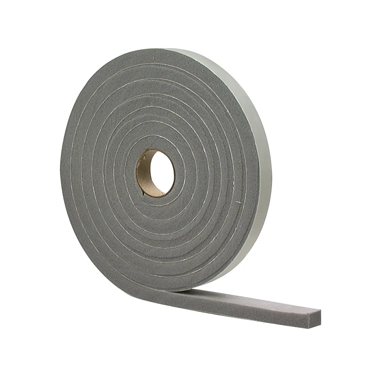 M-D BUILDING PRODUCTS Gray High Density Foam Tape Weatherstrip - Closed Cell