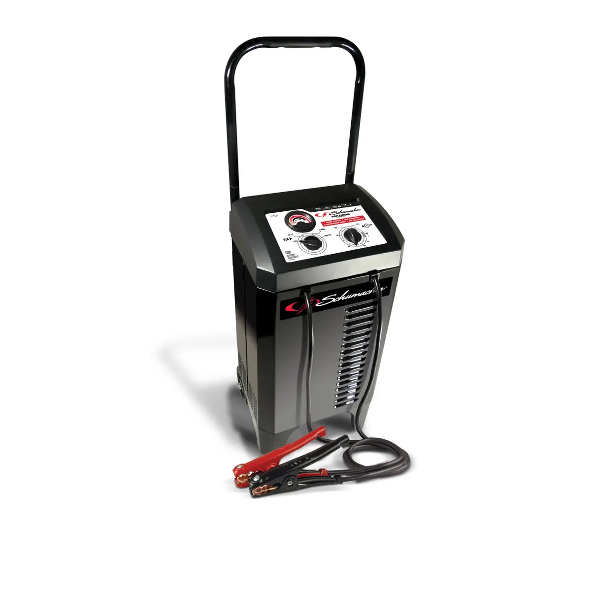 SCHUMACHER 6/25/150-Amp 12-Volt Wheeled Manual Battery Charger