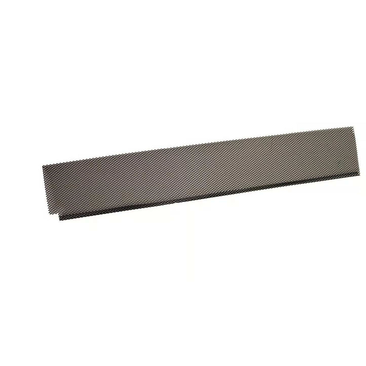 Amerimax 6 in. W X 36 in. L Black Steel Gutter Guard 1 pk