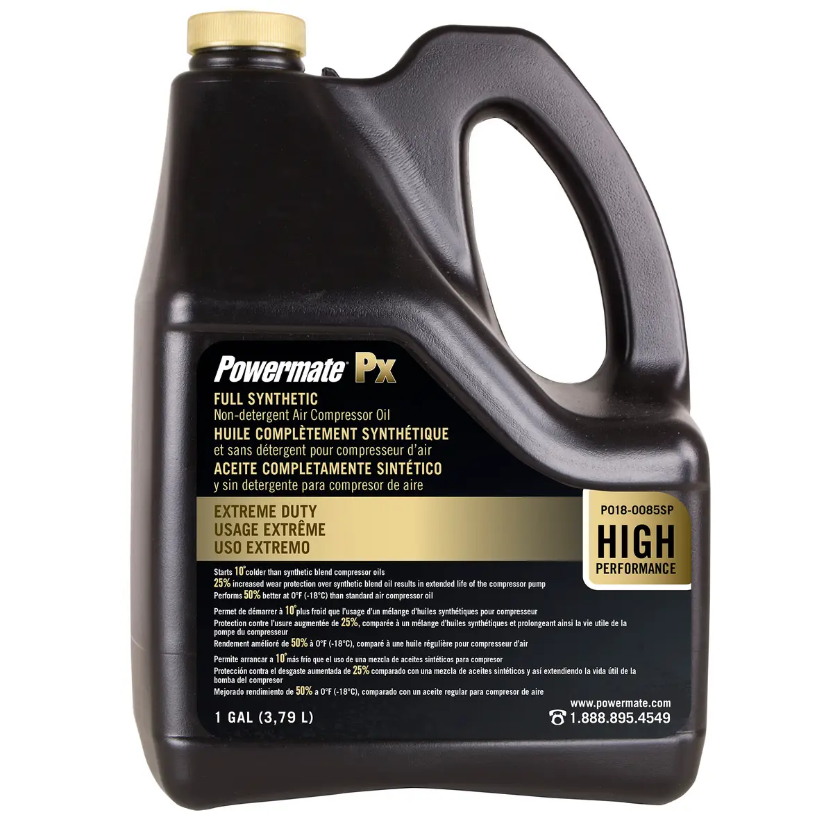 POWERMATE 1 gallon Synthetic Air Compressor Oil