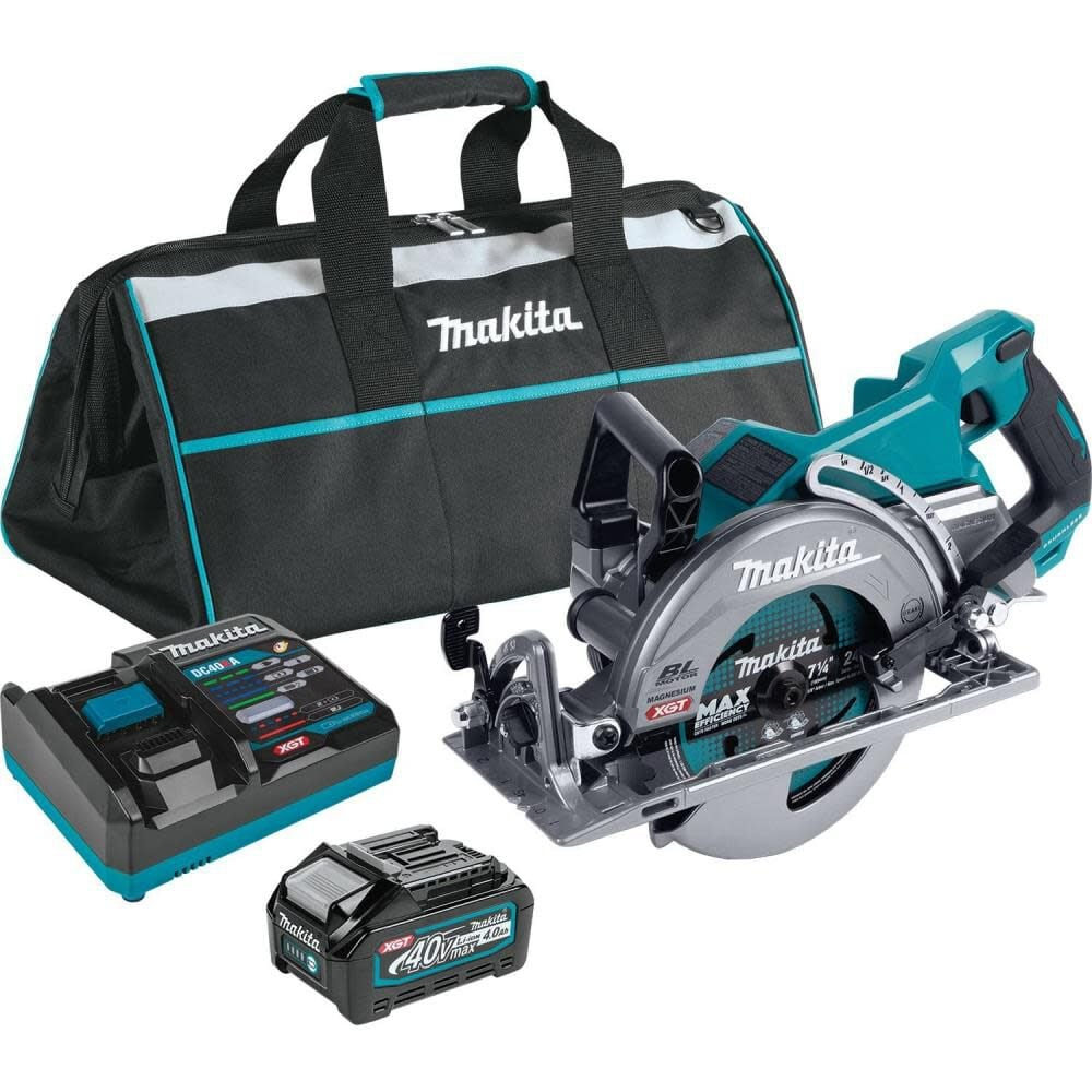 Makita 40V max XGT Circular Saw Kit Rear Handle 7 1/4 Item No.