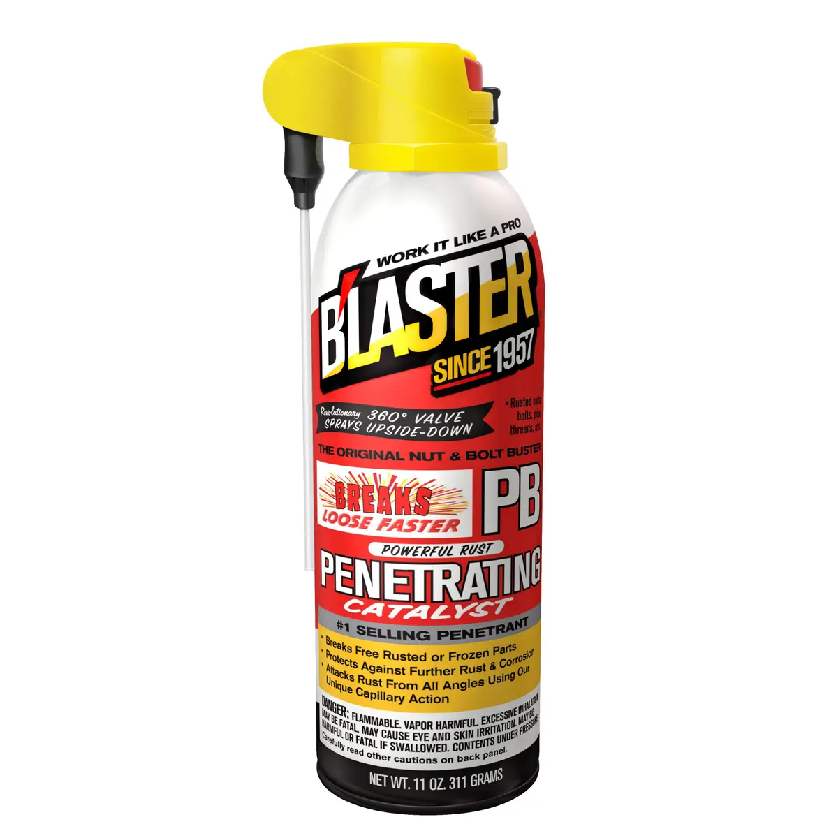 B'LASTER 11 oz Powerful Penetrating Catalyst