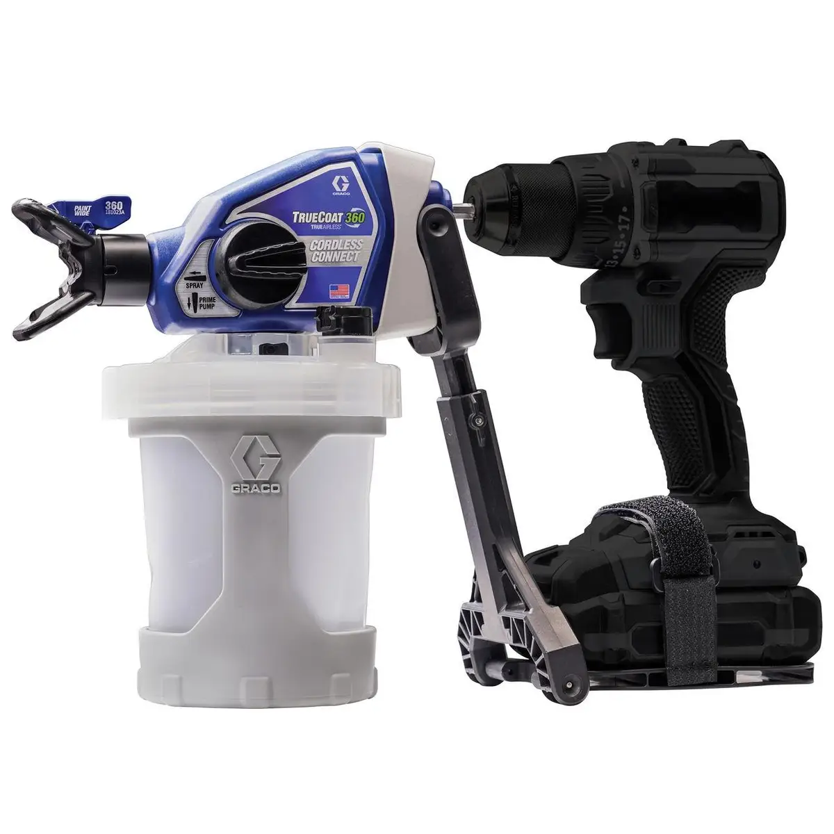 GRACO TrueCoat360 Cordless Connect Airless Paint Sprayer