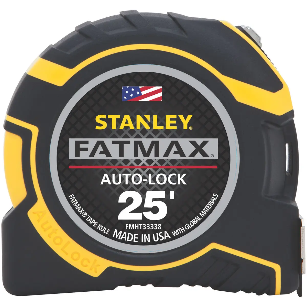 Stanley 25' FATMAX Auto-Lock Tape Measure