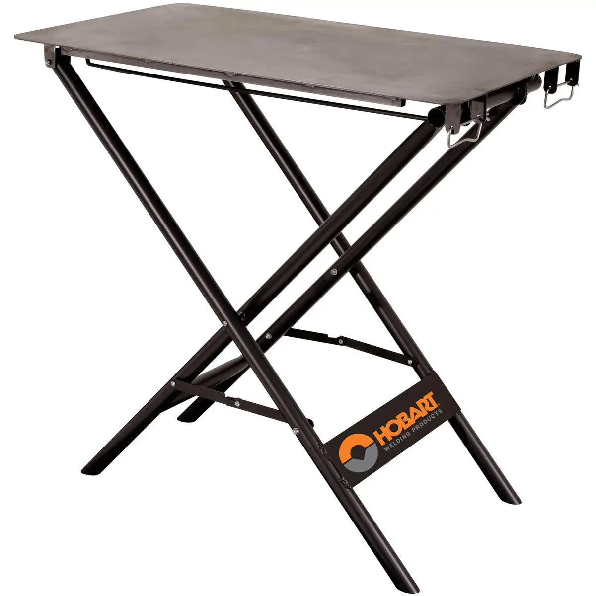 HOBART 35" x 19.5" Steel Folding Welding Table