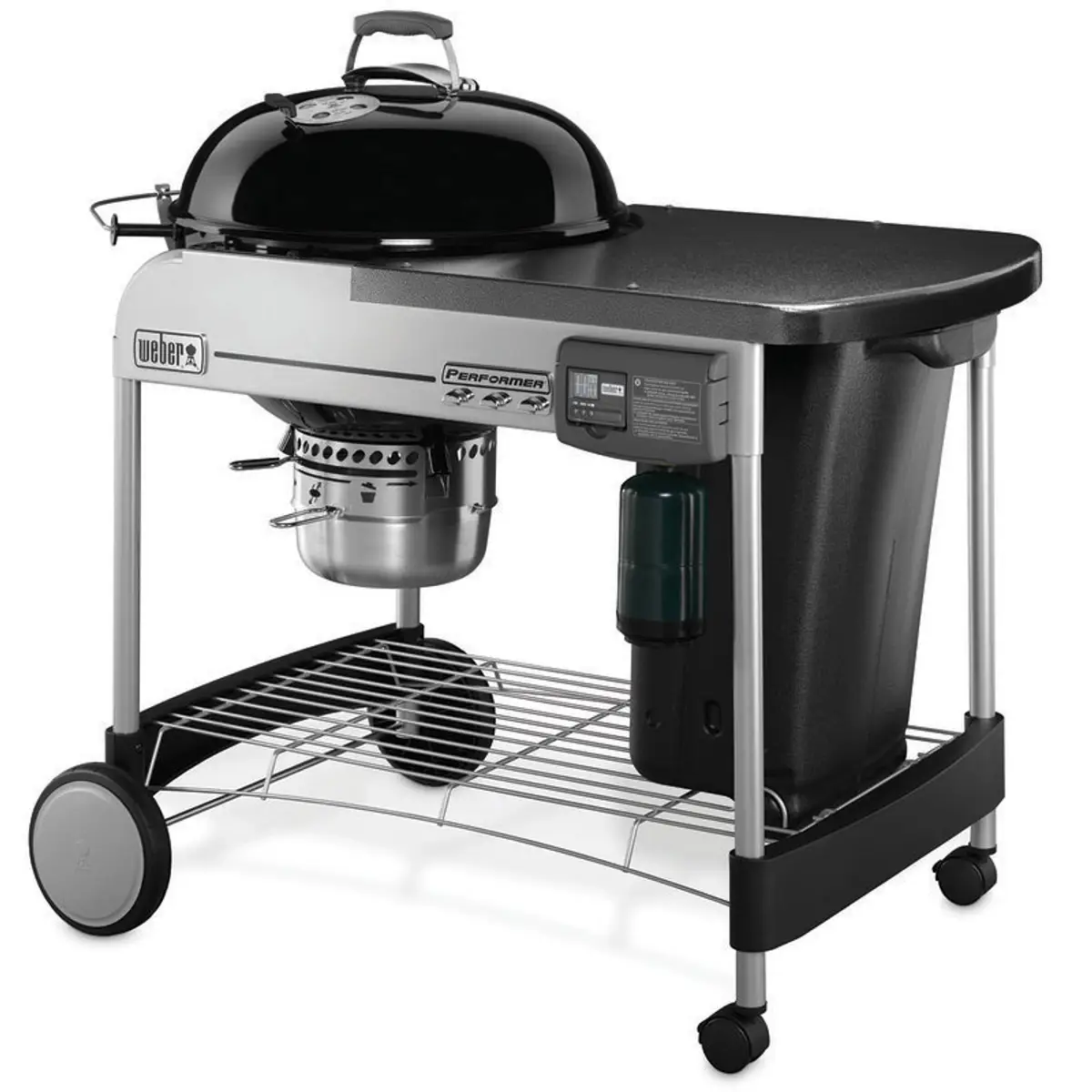 WEBER Performer Deluxe Charcoal Grill