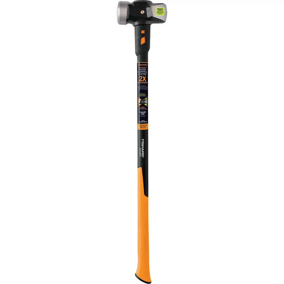FISKARS 36" 8 lb IsoCore Sledge Hammer
