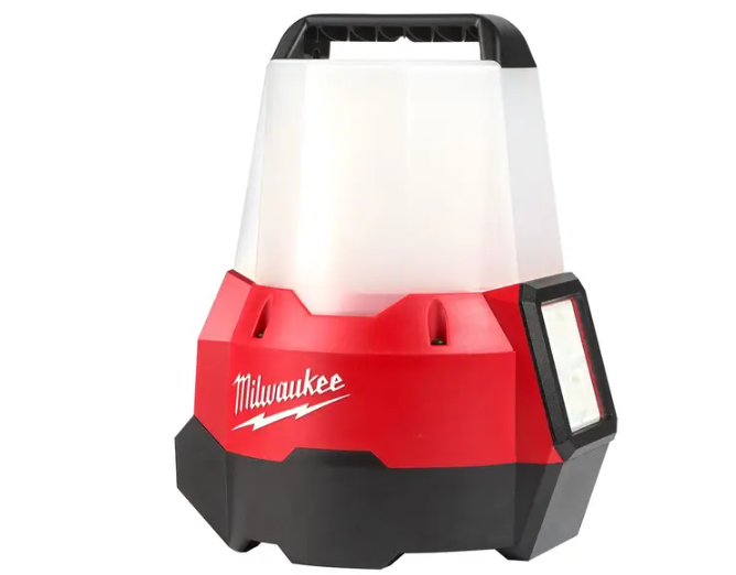 MILWAUKEE M18 RADIUS Compact Site Light with Flood Mode