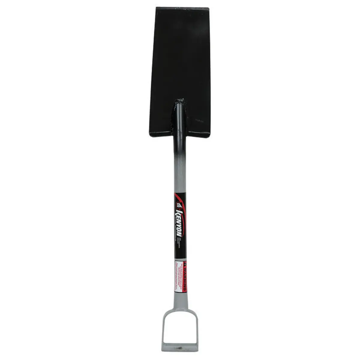 SEYMOUR 15" All Steel Spade D-Grip Handle