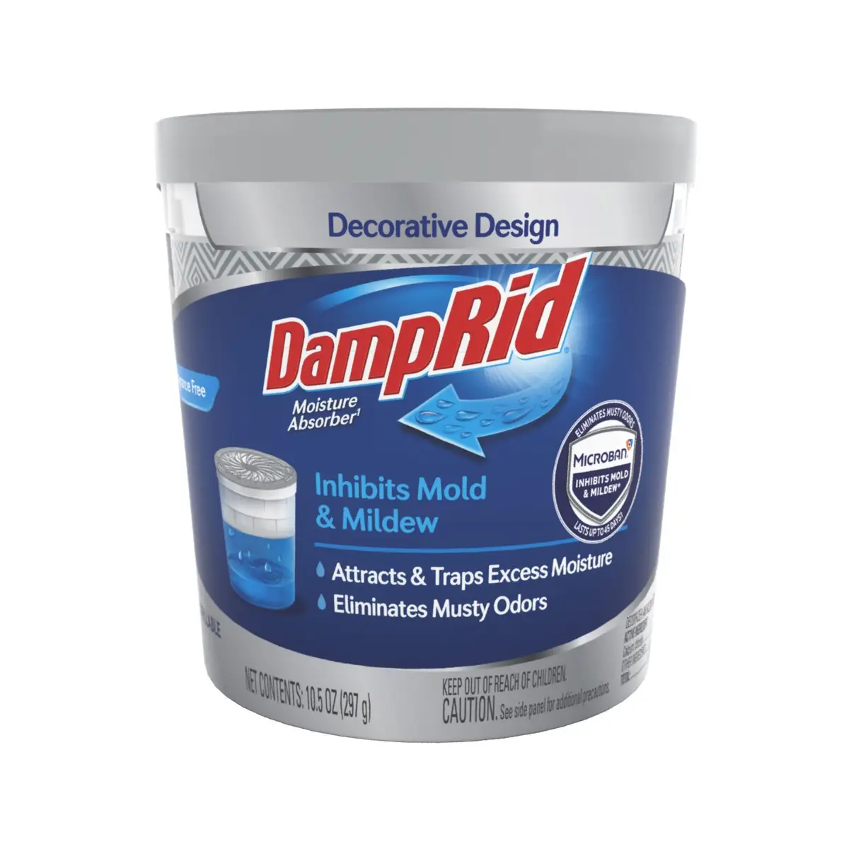DAMPRID 10.5 oz Fragrance Free Absorber
