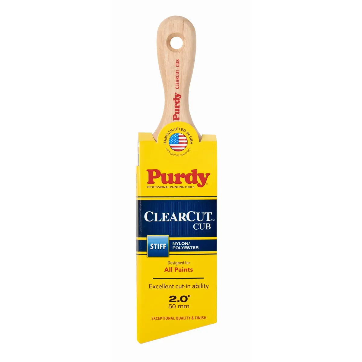 PURDY 2" Clearcut Cub Paintbrush
