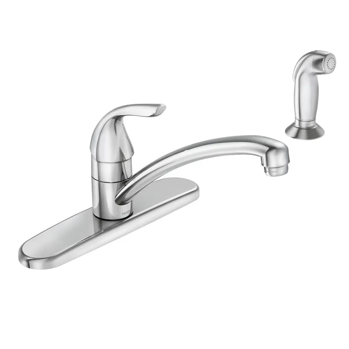 MOEN Adler Single Handle Faucet with Sprayer