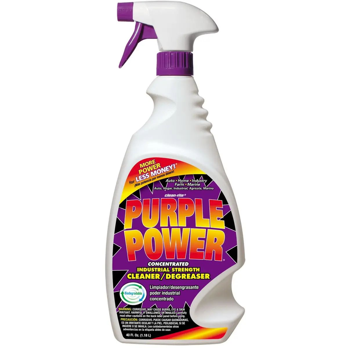 PURPLE POWER Industrial Strength Cleaner & Degreaser