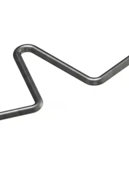 LockJawz 2 in. H X 10 in. W X 14 in. L 12 Ga. Silver Steel T-Post Clip