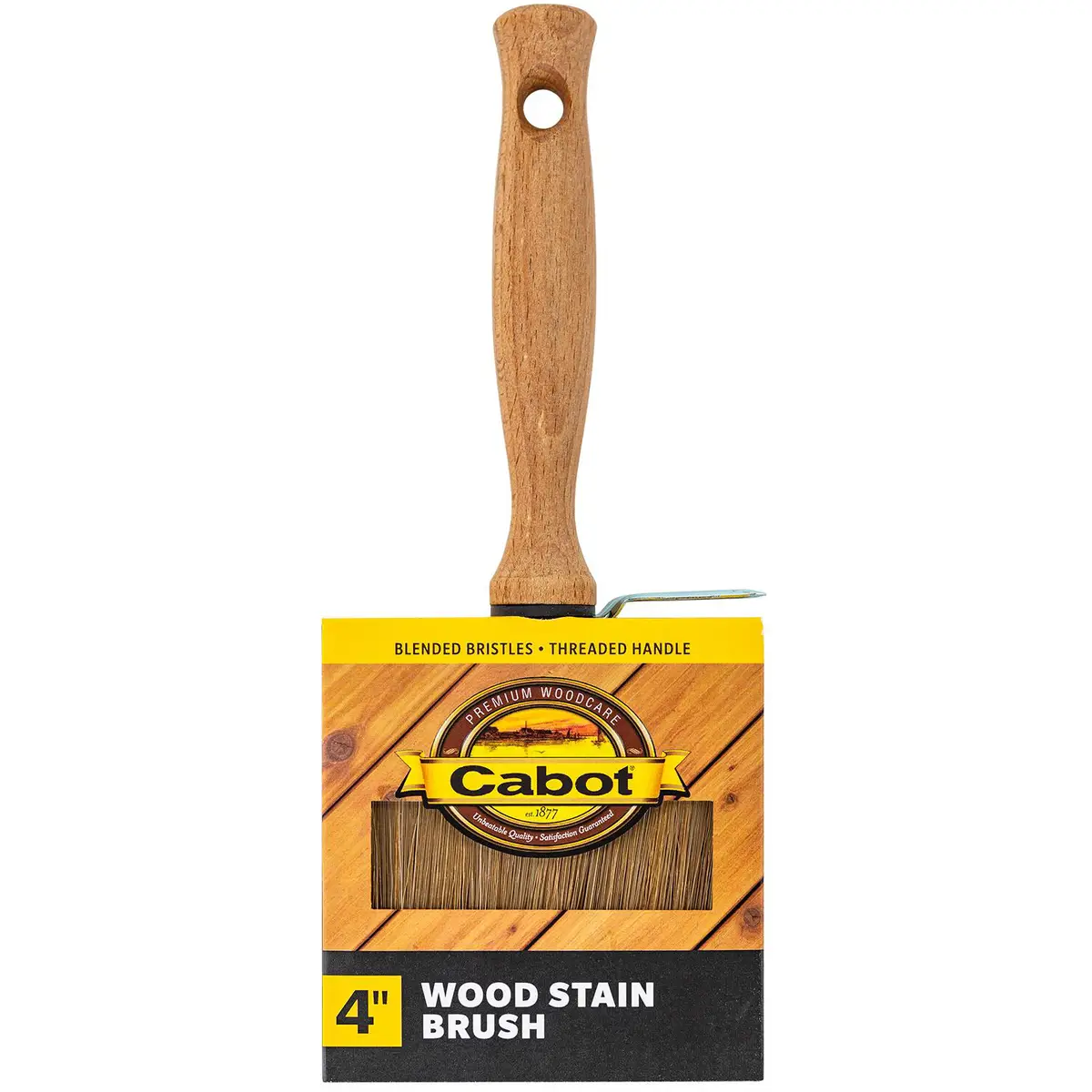 CABOT 4" Wood Stain Brush