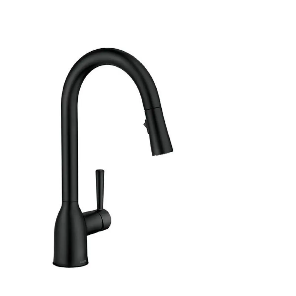 MOEN Matte Black Adler Kitchen Pull Down Faucet