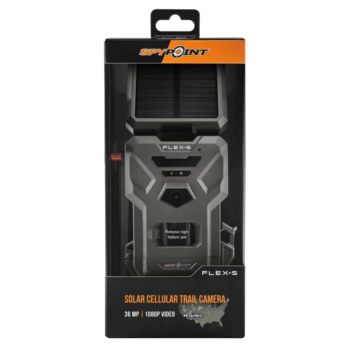 SPY POINT FLEX-S Solar Cell Camera