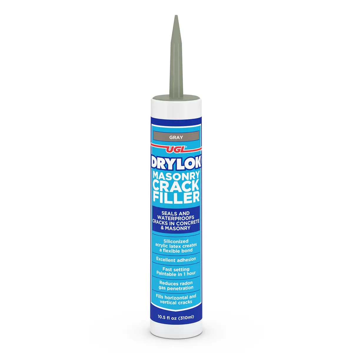 DRYLOK 10.5 oz Masonry Crack Filler