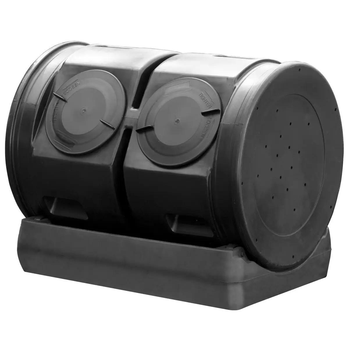 GOOD IDEAS Black Compost Wizard Dueling Tumbler