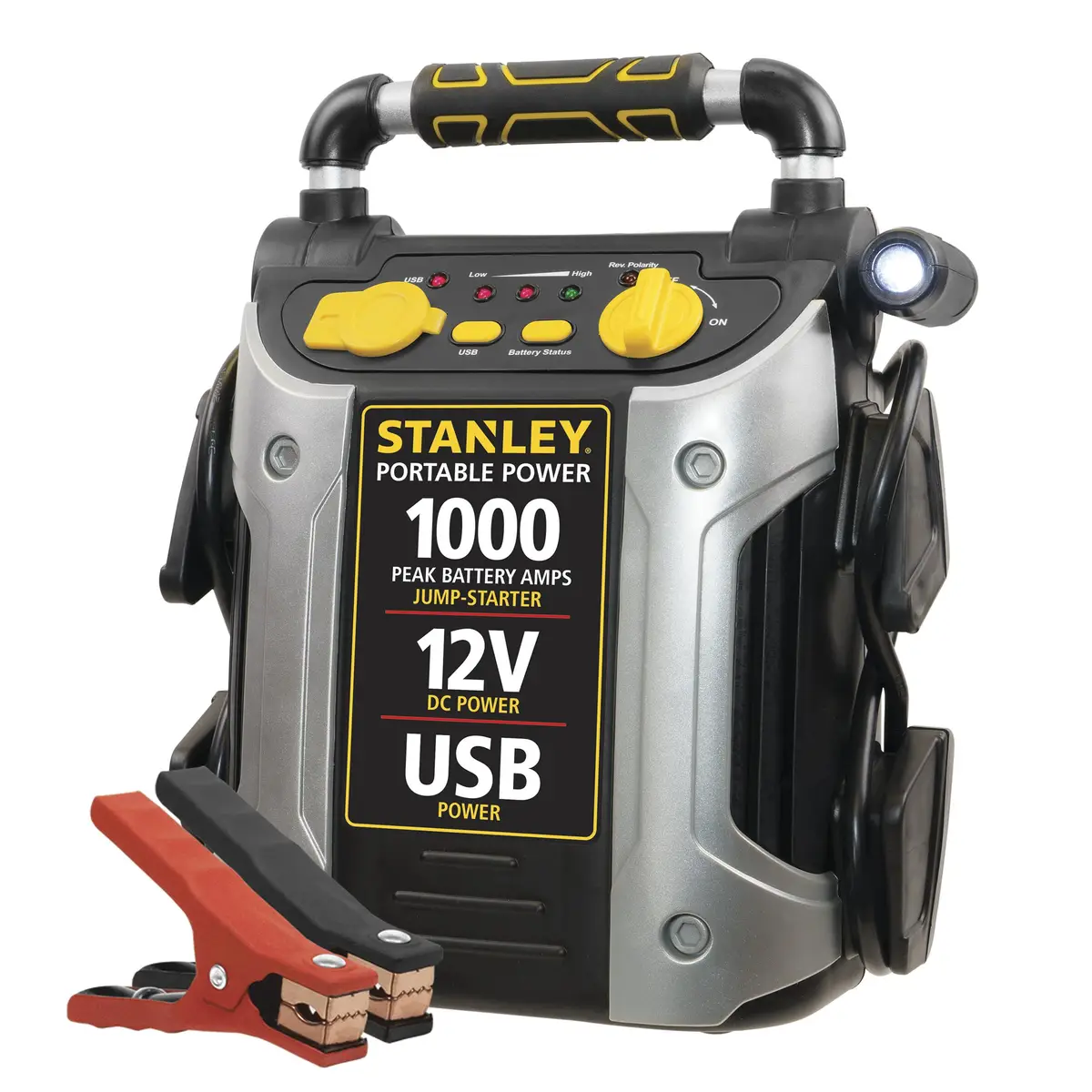 STANLEY 1000 Peak Amp Battery Jump-Starter