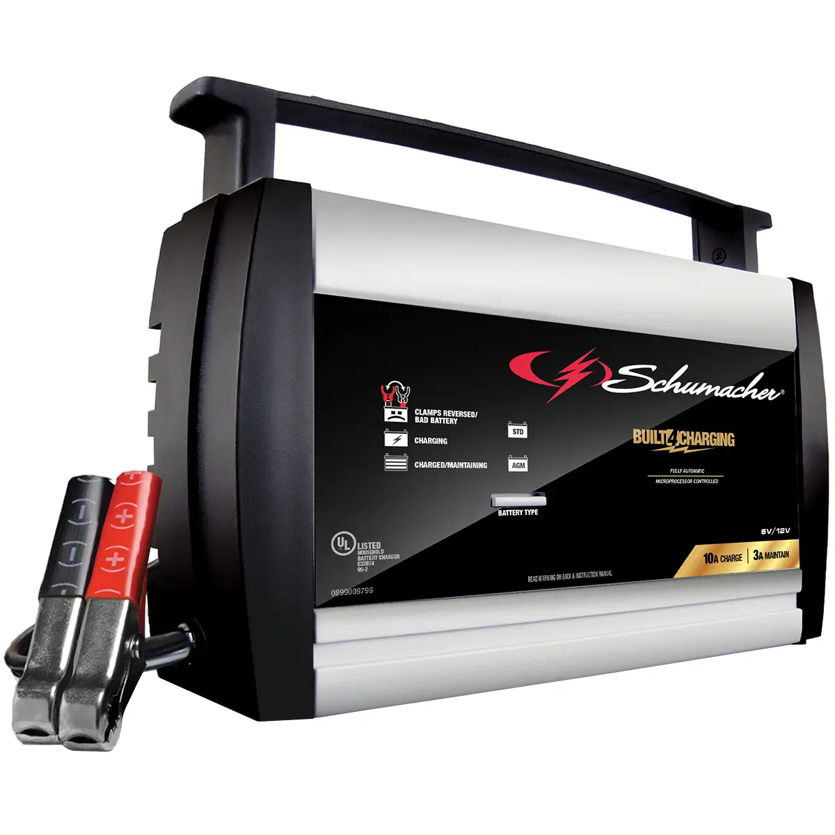 SCHUMACHER 10A Battery Charger