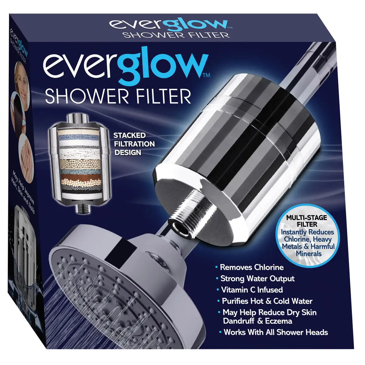 EVERGLOW EverGlow Shower Filter