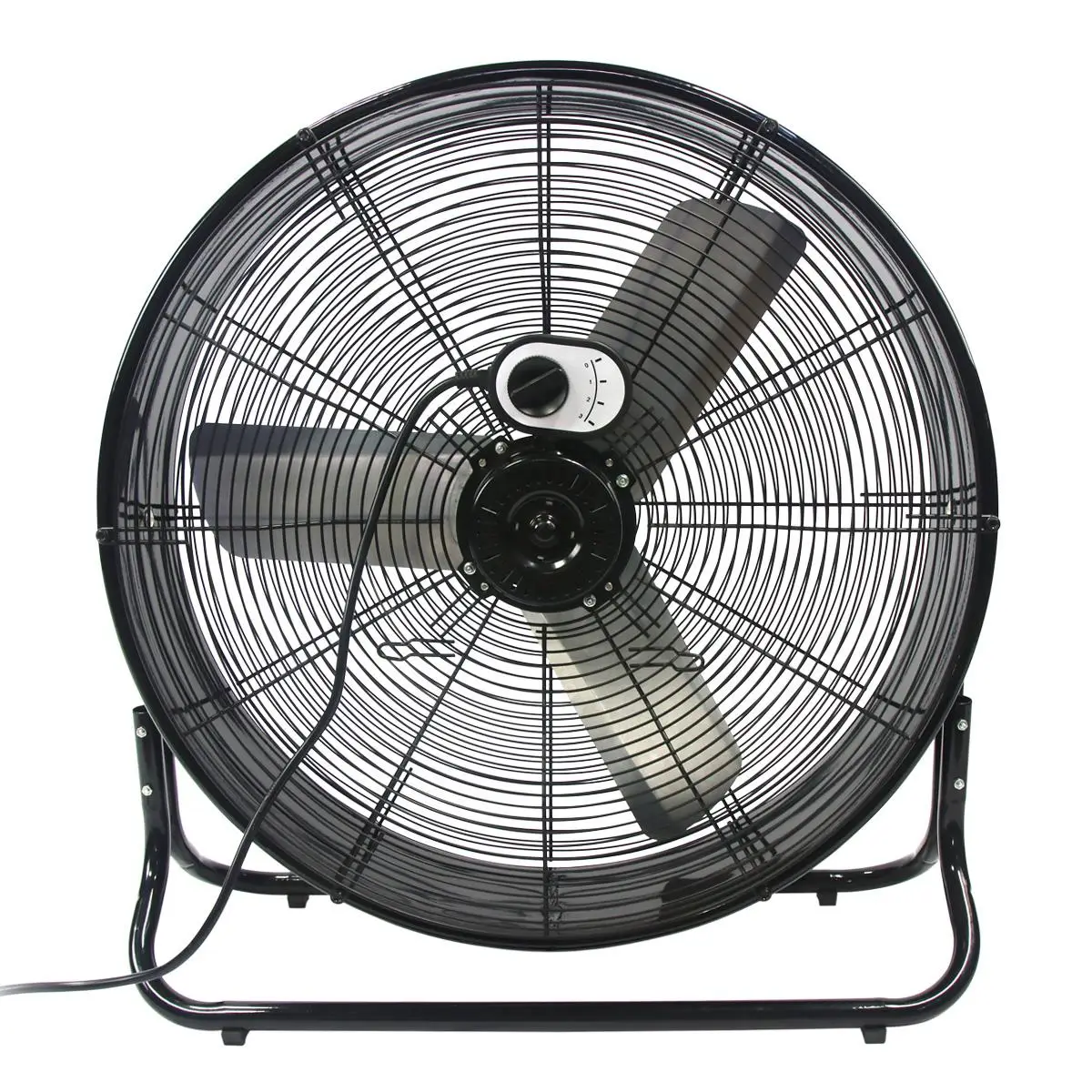 MAXXAIR 24" Black Narrow Profile Tilt Fan
