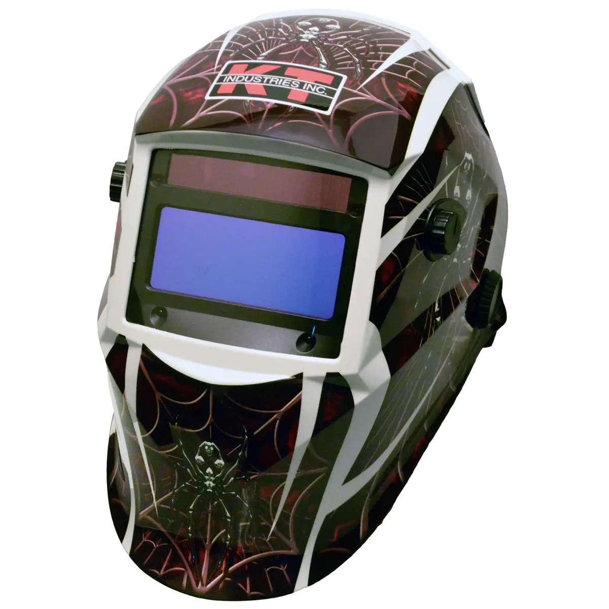 K-T INDUSTRIES Spider Auto Darkening Helmet