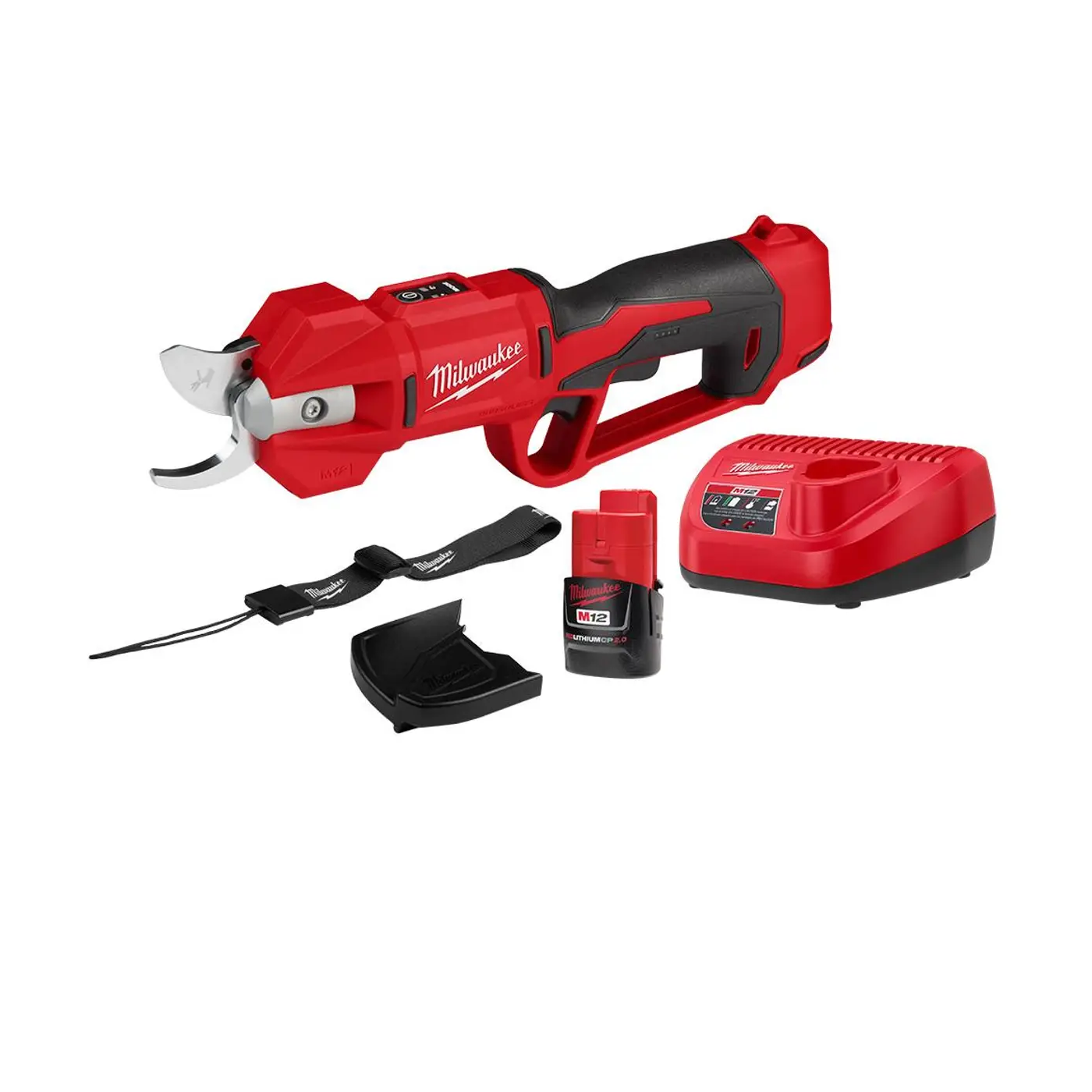Milwaukee M12 Brushless Pruning Shears Kit