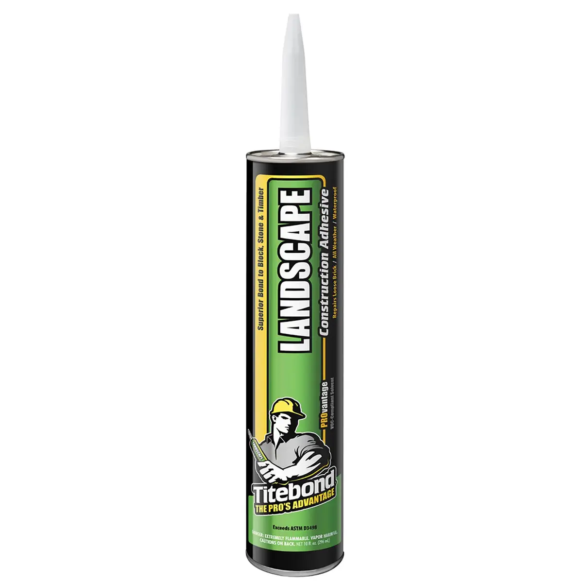 TITEBOND 10 oz Landscape Construction Adhesive